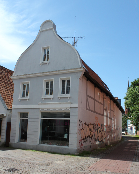 Das Haus Jahnstraße Ecke Hakenstraße jetzt